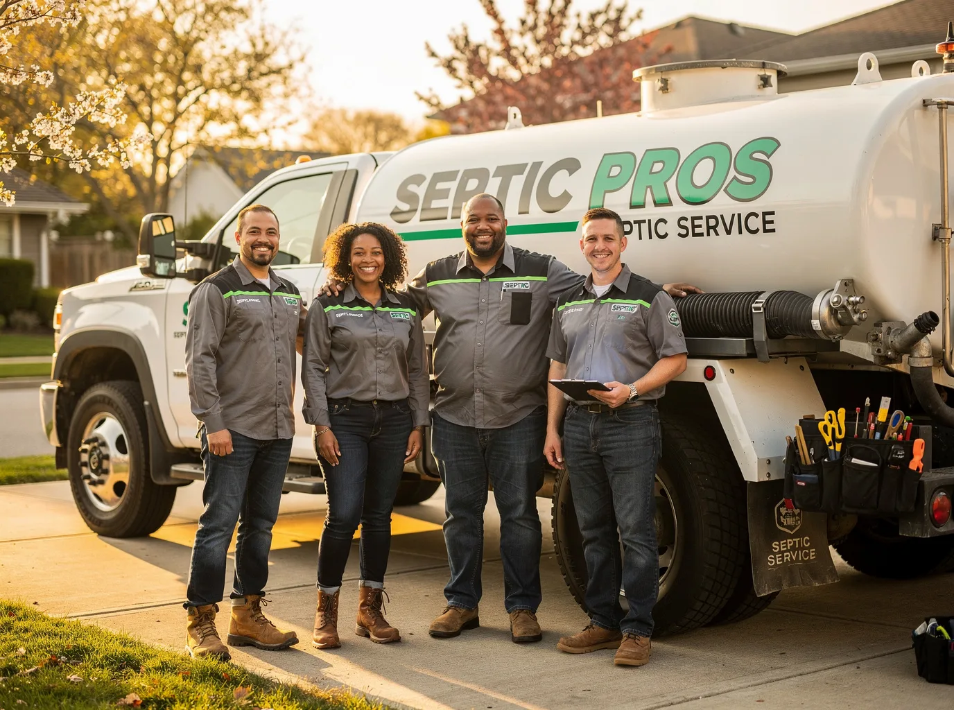 Septic Tank Pumping company in Pride, LA
