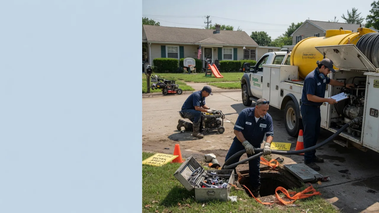 Septic Tank Pumping in Pride, LA near me